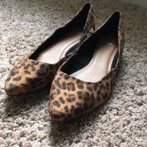 Gap leopard print flats